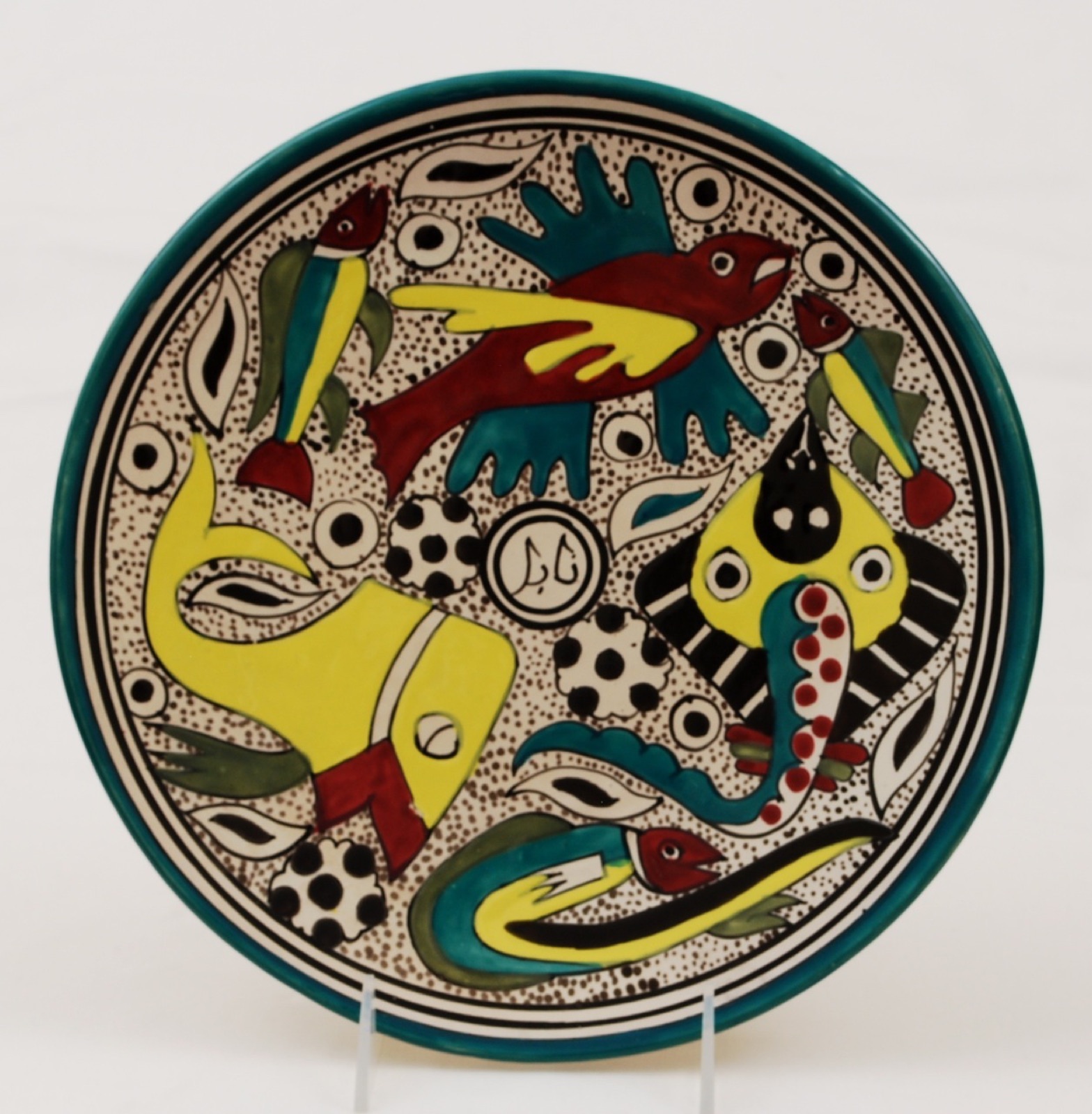 Assiette en céramique de Nabeul